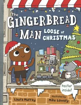 Der Lebkuchenmann auf freiem Fuß zu Weihnachten - The Gingerbread Man Loose at Christmas