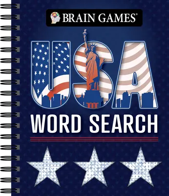 Denkspiele - USA Wortsuche (#3) - Brain Games - USA Word Search (#3)