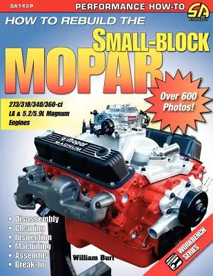 Wie man einen Small-Block-Mopar wiederaufbaut - How to Rebuild the Small-Block Mopar