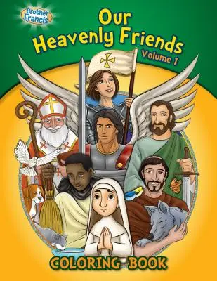 Ausmalbuch: Unsere himmlischen Freunde V1 - Coloring Book: Our Heavenly Friends V1