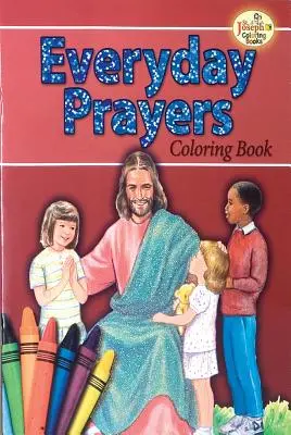 Malbuch über alltägliche Gebete - Coloring Book about Everyday Prayers