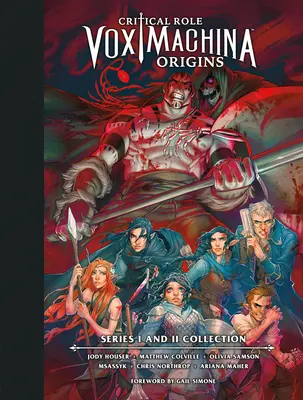 Kritische Rolle: Vox Machina Origins Library Edition: Serie I & II Sammlung - Critical Role: Vox Machina Origins Library Edition: Series I & II Collection