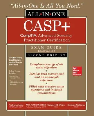 Casp+ Comptia Advanced Security Practitioner Certification All-In-One Exam Guide, Zweite Ausgabe (Prüfung Cas-003) - Casp+ Comptia Advanced Security Practitioner Certification All-In-One Exam Guide, Second Edition (Exam Cas-003)