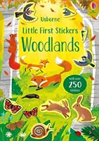 Erste kleine Sticker Waldland - Little First Stickers Woodlands