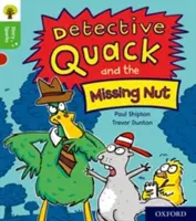 Oxford Reading Tree Story Sparks: Oxford Level 2: Detektiv Quack und die verschwundene Nuss - Oxford Reading Tree Story Sparks: Oxford Level 2: Detective Quack and the Missing Nut