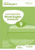 Cambridge Checkpoint Untere Sekundarstufe Weltenglisch Arbeitsbuch 9 - Cambridge Checkpoint Lower Secondary World English Workbook 9