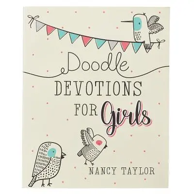 Doodle-Andachten für Mädchen Softcover - Doodle Devotions for Girls Softcover