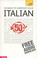 50 Wege, Ihr Italienisch zu verbessern - 50 Ways to Improve Your Italian