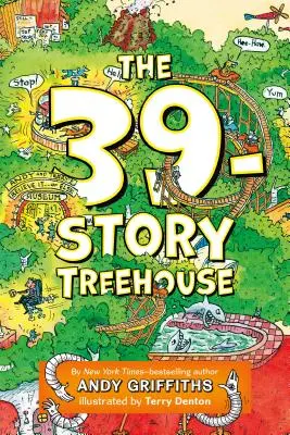 Das 39-stöckige Baumhaus: Fiese Maschinen und verrückte Professoren! - The 39-Story Treehouse: Mean Machines & Mad Professors!