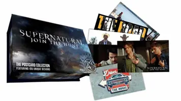 Supernatural: Die Postkartensammlung - Supernatural: The Postcard Collection