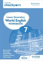 Cambridge Checkpoint Untere Sekundarstufe Weltenglisch Arbeitsbuch 7 - Cambridge Checkpoint Lower Secondary World English Workbook 7