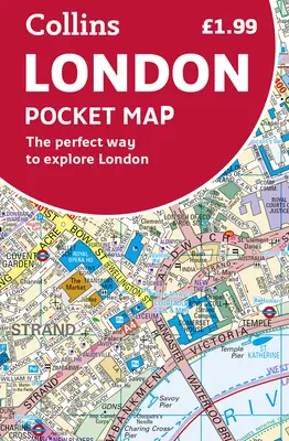 London Pocket Map - Der perfekte Weg, um London zu erkunden - London Pocket Map - The Perfect Way to Explore London