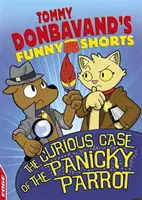 Rand: Tommy Donbavand's Funny Shorts: Der seltsame Fall des panischen Papageis - Edge: Tommy Donbavand's Funny Shorts: The Curious Case of the Panicky Parrot