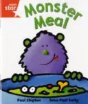 Rigby Star Guided Reception Rotes Niveau:  Monster Meal Schülerbuch (einzeln) - Rigby Star guided Reception Red Level:  Monster Meal Pupil Book (single)