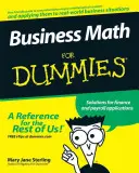 Wirtschaftsmathematik für Dummies - Business Math for Dummies