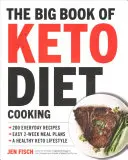 Das große Buch der ketogenen Diät: 200 Alltagsrezepte und einfache 2-Wochen-Mahlzeitenpläne für einen gesunden Keto-Lebensstil - The Big Book of Ketogenic Diet Cooking: 200 Everyday Recipes and Easy 2-Week Meal Plans for a Healthy Keto Lifestyle