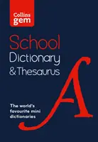 Gem School Dictionary and Thesaurus - Zuverlässige Unterstützung beim Lernen, im Mini-Format - Gem School Dictionary and Thesaurus - Trusted Support for Learning, in a Mini-Format