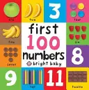 Erste 100 Zahlen - Erstes 100-Brett-Buch - First 100 Numbers - First 100 Board Book