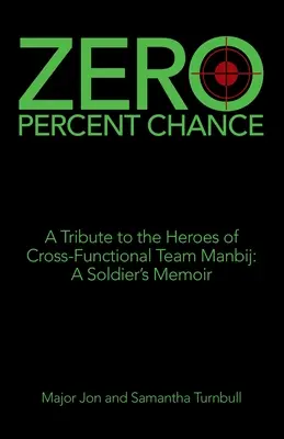 Null-Prozent-Chance: Ein Tribut an die Helden des funktionsübergreifenden Teams Manbidsch: Erinnerungen eines Soldaten - Zero Percent Chance: A Tribute to the Heroes of Cross-Functional Team Manbij: a Soldier's Memoir