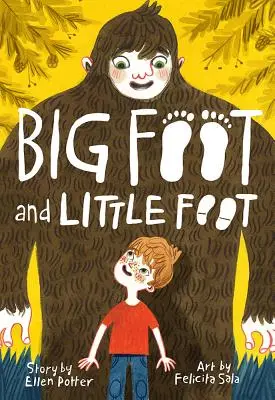 Großer Fuß und kleiner Fuß - Big Foot and Little Foot