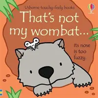 Das ist nicht mein Wombat... - That's not my wombat...