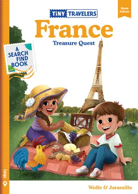 Tiny Travelers Frankreich Schatzsuche - Tiny Travelers France Treasure Quest