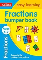 Fractions Bumper Book 5-7 Jahre - Ideal für das Lernen zu Hause - Fractions Bumper Book Ages 5-7 - Ideal for Home Learning