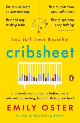 Spickzettel: Ein datengestützter Leitfaden für eine bessere, entspanntere Elternschaft, von der Geburt bis zum Vorschulalter - Cribsheet: A Data-Driven Guide to Better, More Relaxed Parenting, from Birth to Preschool