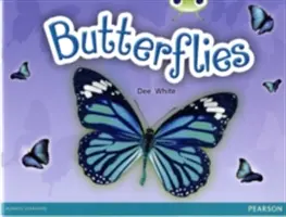 Bug Club Guided Non Fiction Jahr 1 Gelb A Schmetterlinge - Bug Club Guided Non Fiction Year 1 Yellow A Butterflies