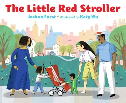 Der kleine rote Kinderwagen - The Little Red Stroller