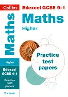 Collins GCSE 9-1 Revision - Edexcel GCSE 9-1 Mathe Höhere Praxis Test Papiere - Collins GCSE 9-1 Revision - Edexcel GCSE 9-1 Maths Higher Practice Test Papers