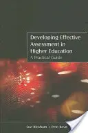 Entwicklung einer wirksamen Bewertung in der Hochschulbildung: Ein praktischer Leitfaden - Developing Effective Assessment in Higher Education: A Practical Guide