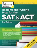 Reading and Writing Prep for the SAT & Act, 2. Auflage: Mehr als 600 Übungsfragen mit vollständigen Erklärungen der Antworten - Reading and Writing Prep for the SAT & Act, 2nd Edition: 600+ Practice Questions with Complete Answer Explanations