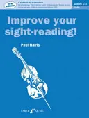 Verbessern Sie Ihr Sight-Reading! Cello, Klasse 1-3: Ein Arbeitsbuch für Prüfungen - Improve Your Sight-Reading! Cello, Grade 1-3: A Workbook for Examinations