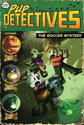 Das Fußballgeheimnis, 3 - The Soccer Mystery, 3