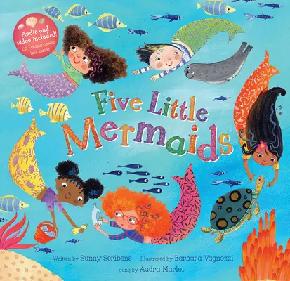 Fünf kleine Meerjungfrauen - Five Little Mermaids