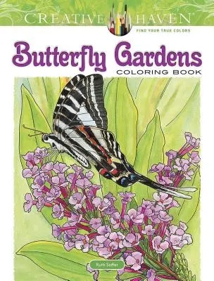 Creative Haven Schmetterlingsgärten Malbuch - Creative Haven Butterfly Gardens Coloring Book