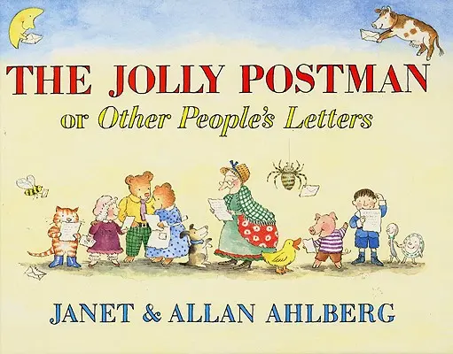 Der lustige Postbote: Oder die Briefe anderer Leute - The Jolly Postman: Or Other People's Letters