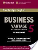Cambridge English Business 5 Vantage Student's Book mit Antworten - Cambridge English Business 5 Vantage Student's Book with Answers