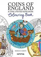 Münzen von England Malbuch - Coins of England Colouring Book