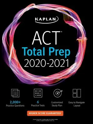 ACT Total Prep 2020-2021 - 6 Übungstests + Bewährte Strategien + Online + Video - ACT Total Prep 2020-2021 - 6 Practice Tests + Proven Strategies + Online + Video