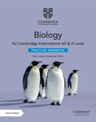 Cambridge International as & a Level Biologie Praktisches Arbeitsbuch - Cambridge International as & a Level Biology Practical Workbook