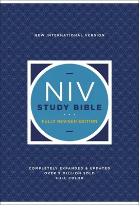 NIV Studienbibel, Vollständig revidierte Ausgabe, Hardcover, Rote Schrift, Comfort Print - NIV Study Bible, Fully Revised Edition, Hardcover, Red Letter, Comfort Print