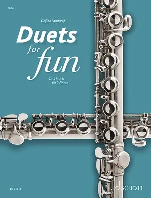 DUETTE FÜR SPIELFLÖTEN - DUETS FOR FUN FLUTES
