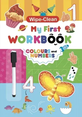 Farben und Zahlen: Mein erstes Arbeitsbuch - Colors and Numbers: My First Workbook