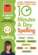 10 Minutes A Day Spelling, Ages 5-7 (Key Stage 1) - Unterstützt den National Curriculum, Hilft bei der Entwicklung starker Englischkenntnisse - 10 Minutes A Day Spelling, Ages 5-7 (Key Stage 1) - Supports the National Curriculum, Helps Develop Strong English Skills