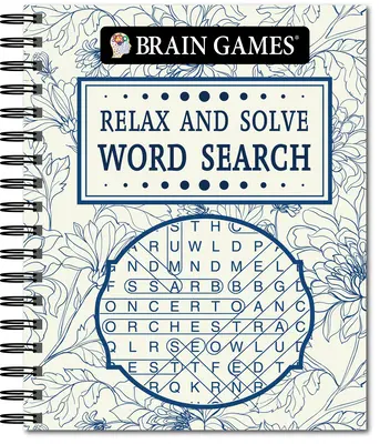 Denkspiele - Entspannen und Lösen: Wortsuche (Toile) - Brain Games - Relax and Solve: Word Search (Toile)