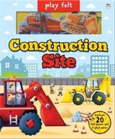 Filz-Baustelle spielen - Play Felt Construction Site