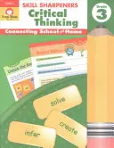 Skill Sharpeners Kritisches Denken, Klasse 3 - Skill Sharpeners Critical Thinking, Grade 3