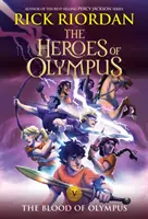 Die Helden des Olymp, Das fünfte Buch Das Blut des Olymp ((Neuer Einband)) - Heroes of Olympus, The, Book Five the Blood of Olympus ((New Cover))